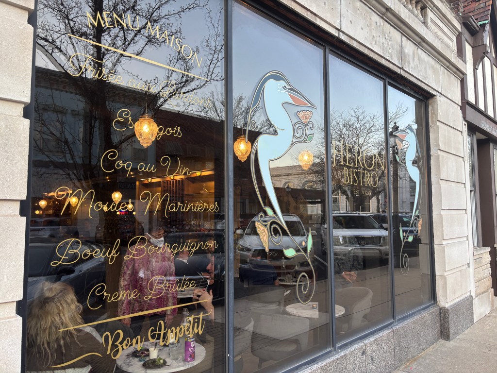 The region’s only French restaurant is now&nbsp;open