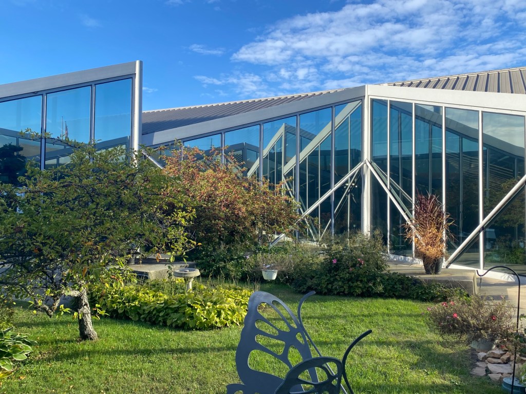 The coolest courtyard&nbsp;anywhere