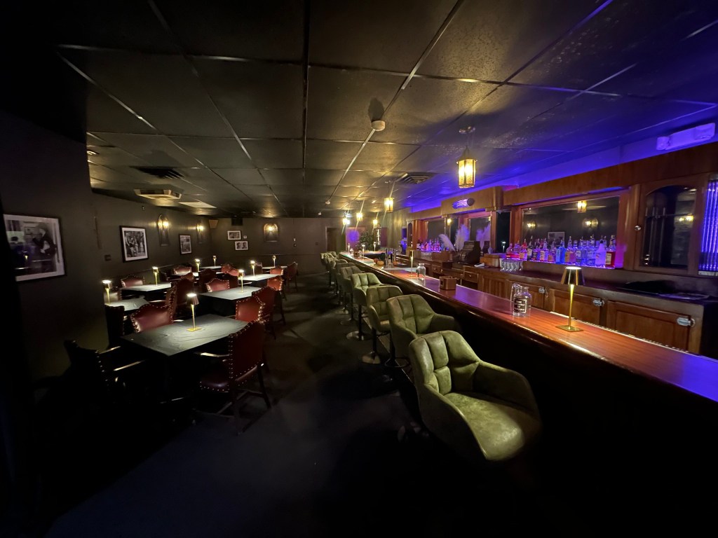 A speakeasy in an old moose&nbsp;lodge