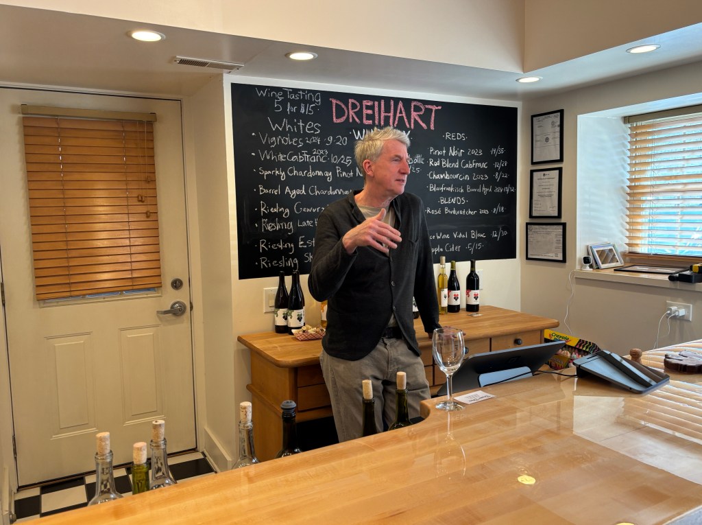 A NEW WINERY AND TASTING ROOM, Dreihart, opens IN THREE&nbsp;OAKS