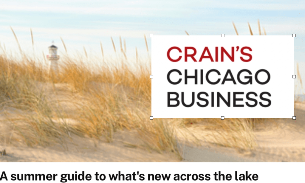 All the new spots in The Dunes and SW Michigan: My piece for&nbsp;Crain’s
