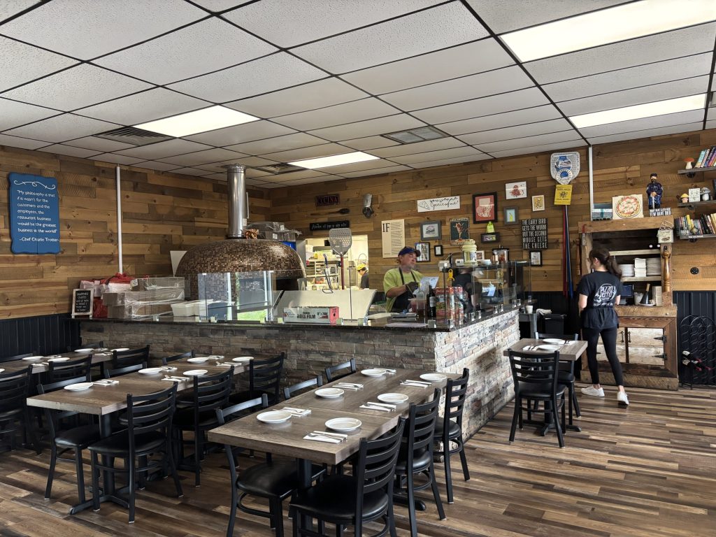 One of the best area restaurants you may not know is&nbsp;back