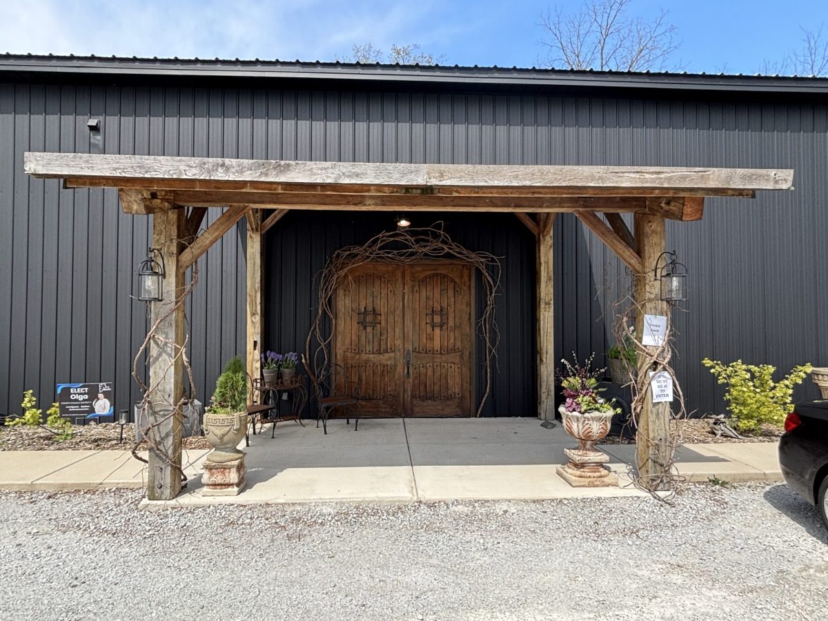 A party-ready barn filled with antiques, art and vintage&nbsp;treasures