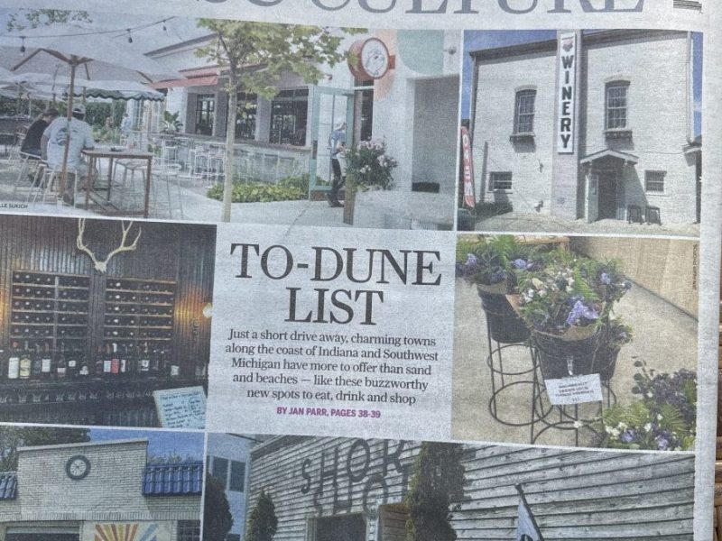 Here’s what’s new in The Dunes and Harbor Country in the past two&nbsp;years