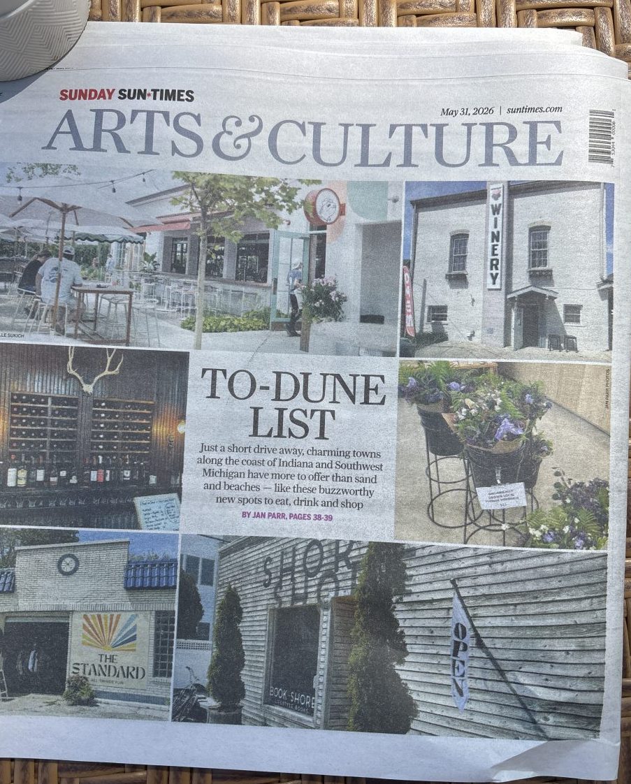 Here’s what’s new in The Dunes and Harbor Country in the past two&nbsp;years