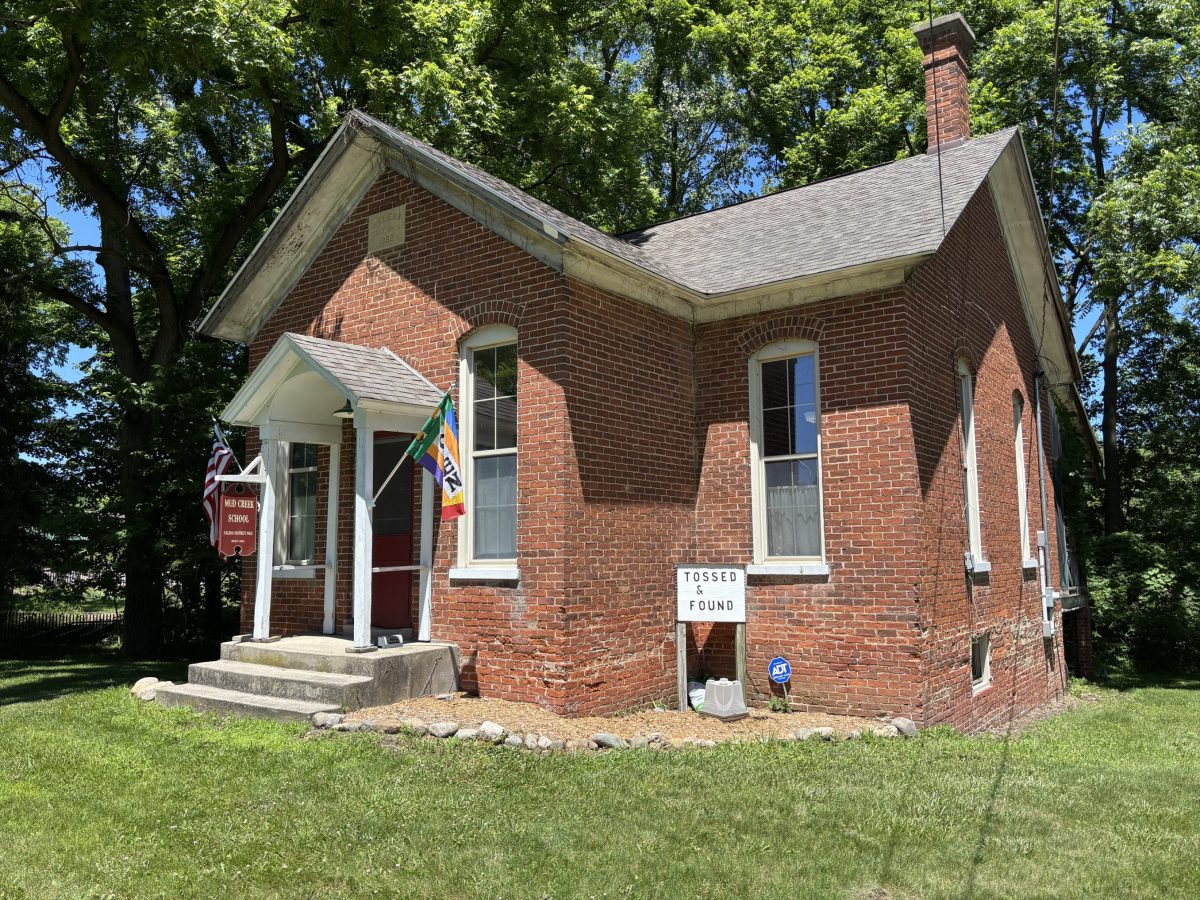 A new antiques shop in a one-room&nbsp;schoolhouse